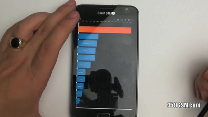 Samsung Galaxy Note Benchmark