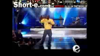 Akon Performs His Hits At 2007 World Music Awards 