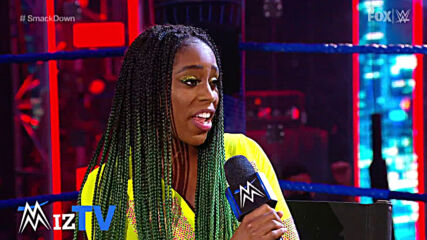 Naomi responds to the trending conversation on “Miz TV”: SmackDown, July 24, 2020