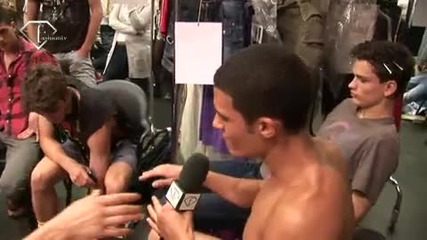 fashiontv Ftv.com - Milan Men S S 2011 - Frankie Morello - Backstage 