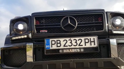 Пловдив - Mercedes G-class Brabus