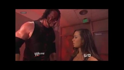 Wwe Raw 6_25_2012 _ Kane & Aj Backstage