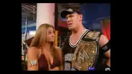Wwe John Cena And Maria