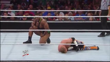 Curt Hawkins vs. Big E. Langston: Wwe Main Event, July 3, 2013
