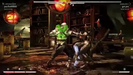 Mortal Kombat X - Sub-zero vs Quan Chi