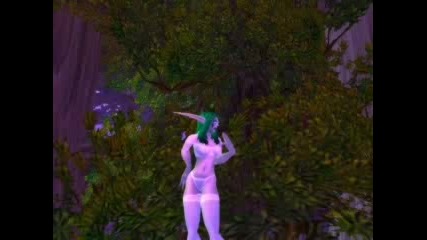 Night Elf Nude