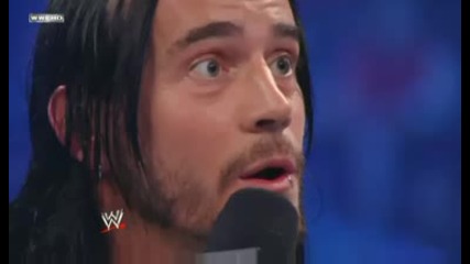Wwe 01.05.09 Cm Punk Разстройва Edge