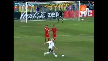 19.06 Португалия - Германия 2:3 Мирослав Клозе гол