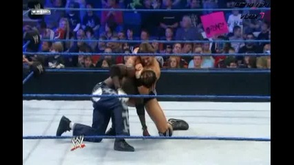 R - Truth vs Drew Mcintyre - Smackdown - 16/10/09