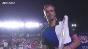 Даниил Медведев се класира за финала на турнира по тенис за мъже в Лос Кабос (ВИДЕО)