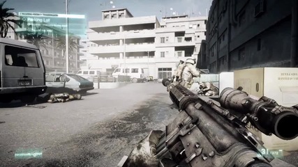 Battlefield 3 Official Fault Line Gameplay Trailer