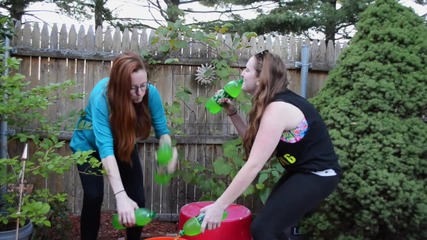 Sarah Mountain Dew Ice Bucket Challenge