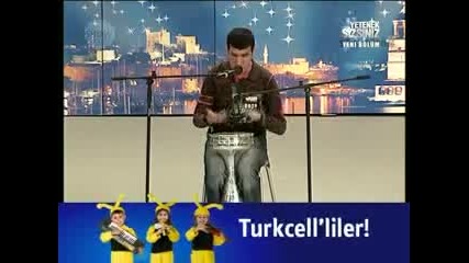 yetenek siz siniz