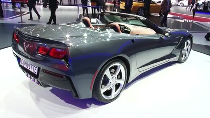 Corvette Stingray Convertible, Geneva 2013 Motor Show - Xcar