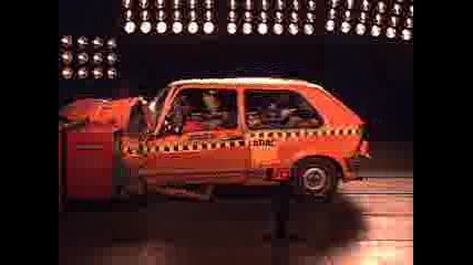 Vw Golf Ii Crash Test