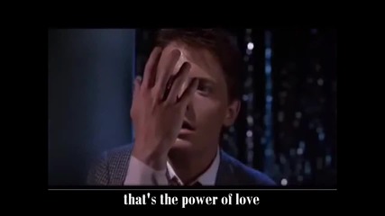 Huey Lewis and The News - The Power Of Love (ost Back to the Future) - 80's