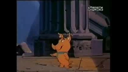 Scooby И Scrappy Doo Бягат От Атлантида