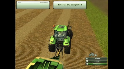 Farming Simulator 2013 - Част 2 - Правене на бали