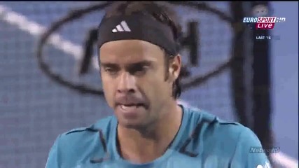 Gonzalez vs Roddick 30 shot rally 
