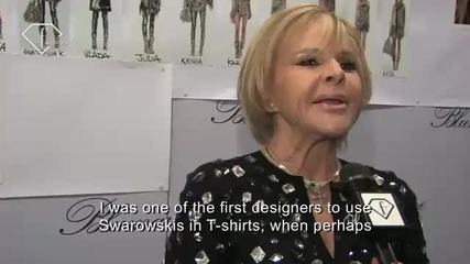 fashiontv Ftv.com - Blumarine - Designer At Work - Milan F W 10 - 11 