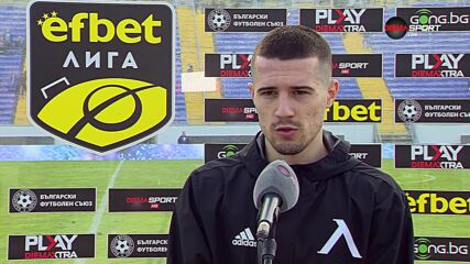 Марин Петков е Играч на мача Левски - Крумовград