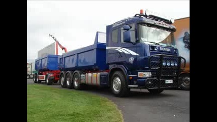 Scania tuning