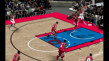nba2k10 dunk Hd