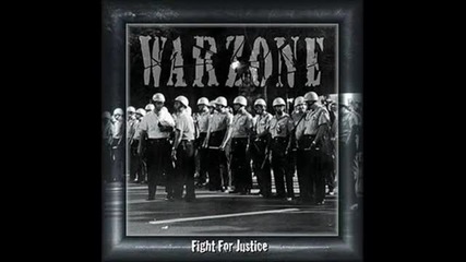 Warzone - Nation on fire Blitz cover