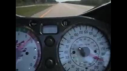 Suzuki Hayabusa with Turbo Vmax 390kmh 