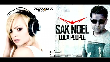 Alexandra Stan Vs Sak Noel Loca Saxobeat (dj Soninho Clubmix Mashup) Hd