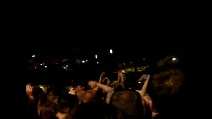 30 Seconds To Mars - the Kill - Джаред отново сърфира в тълпата - [08.май.2010, - Salt Lake City]