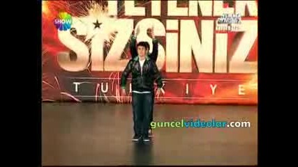 Yetenek Sizsiniz Turkiye - Bilal ve Ugur 