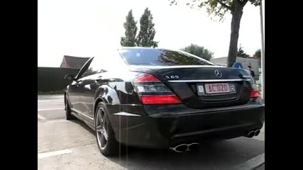 Mercedes S 65 Amg V12 Biturbo
