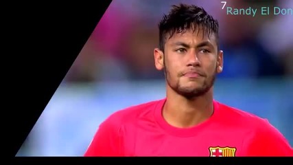 Neymar Jr My Nigga(song) New Skills-goals 2014-2015