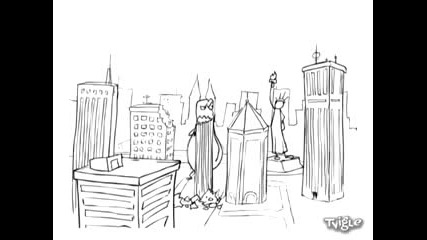Xpyc Team - Godzilla Vs Liberty Statue