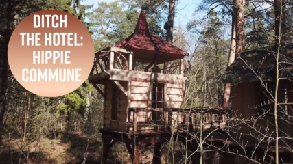 How to stay in a free treehouse in the middle of Russia