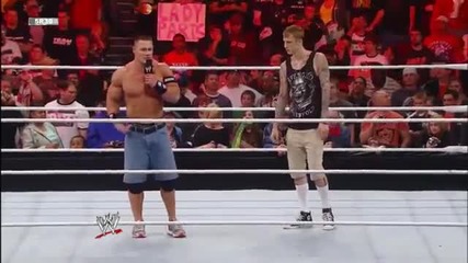Mgk в Wwe Raw!!!