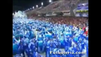 Ronaldinho na carnaval v Rio de Janeiro 2011 