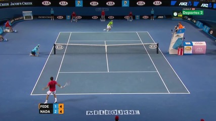 Australian Open 2012 Sf - Nadal vs Federer
