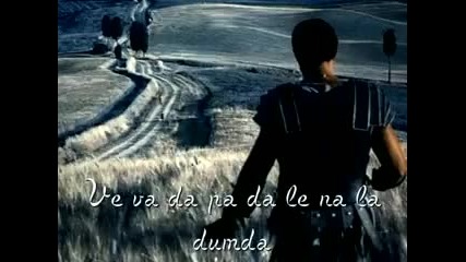 Soundtrack - Gladiator - Now We Are Free (with lyric)