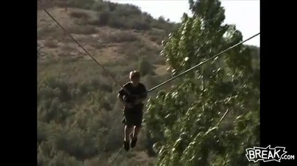 The Human Slingshot 