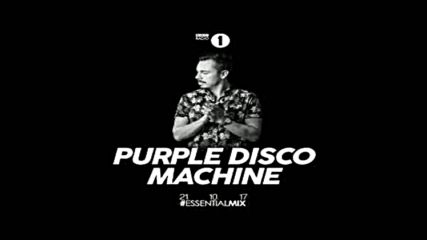 Purple Disco Machine Bbc Radio1 Essential Mix 21-10-2017