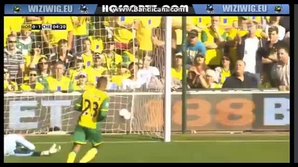 Oscar Amazing Goal Norwich City