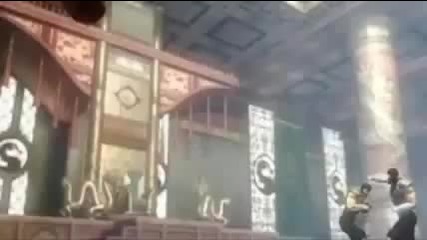 Mortal Kombat Shaolin Monks Opening Video 