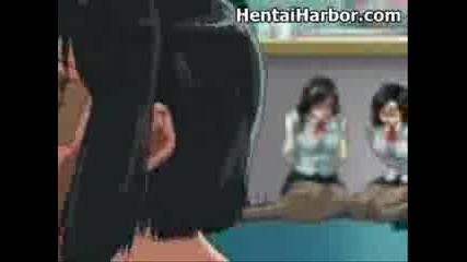Hentai Bank Robbers Abuse Girls