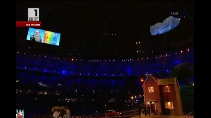03. Мистър Бийн! Откриване на Олимпиада 2012! - 11 части