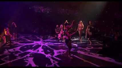 Britney Spears - (drop Dead) Beautiful (live The Femme Fatale Tour)