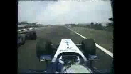 Montoya Vs Webber
