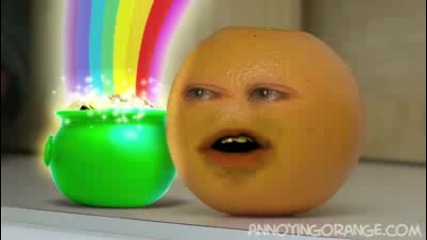 annoying orange - luck o the irish