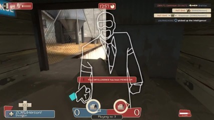 Team Fortress 2 - Spy Тактика ! 